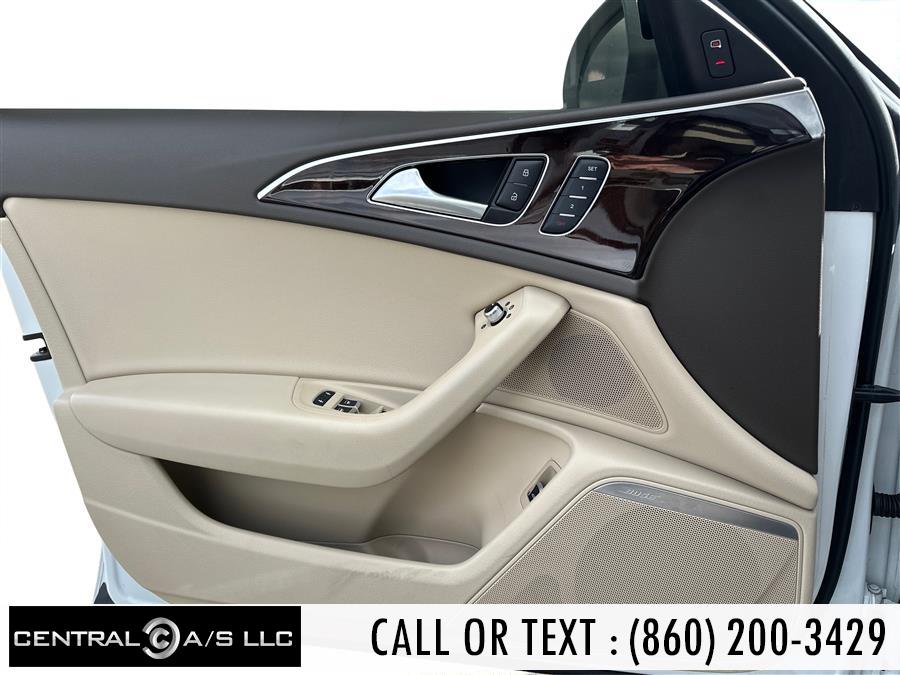 2016 Audi A6 4dr Sdn quattro 3.0T Prestige, available for sale in East Windsor, Connecticut | Central A/S LLC. East Windsor, Connecticut 2016 Audi A6 4dr Sdn quattro 3.0T Prestige, available for sale in East Windsor, Connecticut | Central A/S LLC. East Windsor, Connecticut