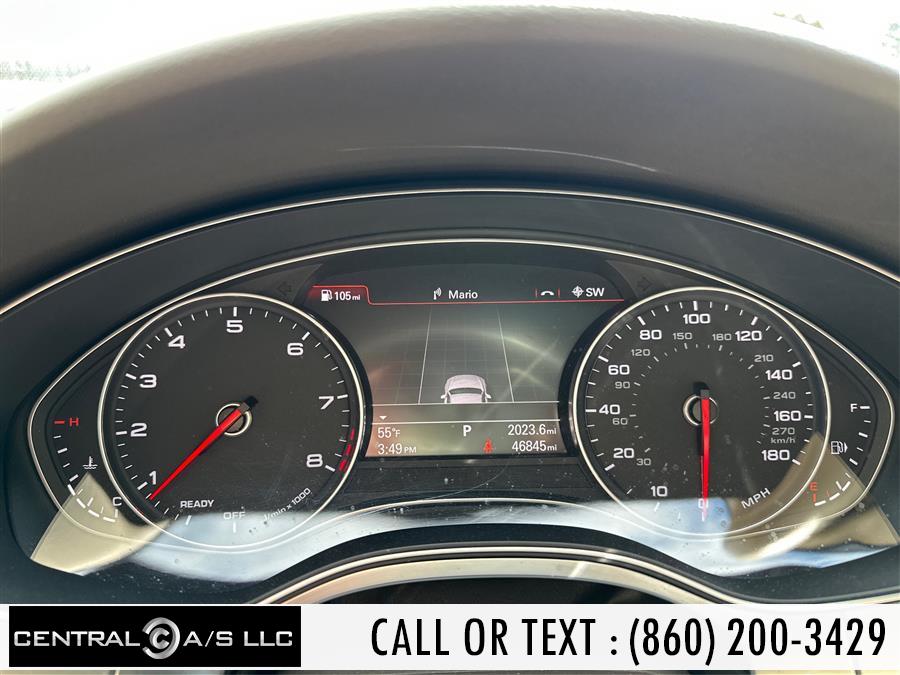 2016 Audi A6 4dr Sdn quattro 3.0T Prestige, available for sale in East Windsor, Connecticut | Central A/S LLC. East Windsor, Connecticut 2016 Audi A6 4dr Sdn quattro 3.0T Prestige, available for sale in East Windsor, Connecticut | Central A/S LLC. East Windsor, Connecticut