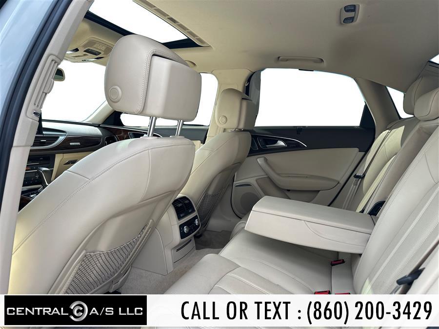 2016 Audi A6 4dr Sdn quattro 3.0T Prestige, available for sale in East Windsor, Connecticut | Central A/S LLC. East Windsor, Connecticut 2016 Audi A6 4dr Sdn quattro 3.0T Prestige, available for sale in East Windsor, Connecticut | Central A/S LLC. East Windsor, Connecticut