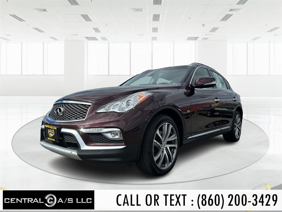 Used 2017 INFINITI QX50 in East Windsor, Connecticut | Central A/S LLC. East Windsor, Connecticut