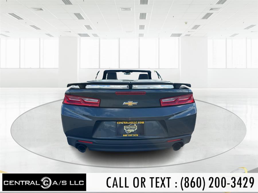 2017 Chevrolet Camaro 2dr Conv 1LT, available for sale in East Windsor, Connecticut | Central A/S LLC. East Windsor, Connecticut 2017 Chevrolet Camaro 2dr Conv 1LT, available for sale in East Windsor, Connecticut | Central A/S LLC. East Windsor, Connecticut