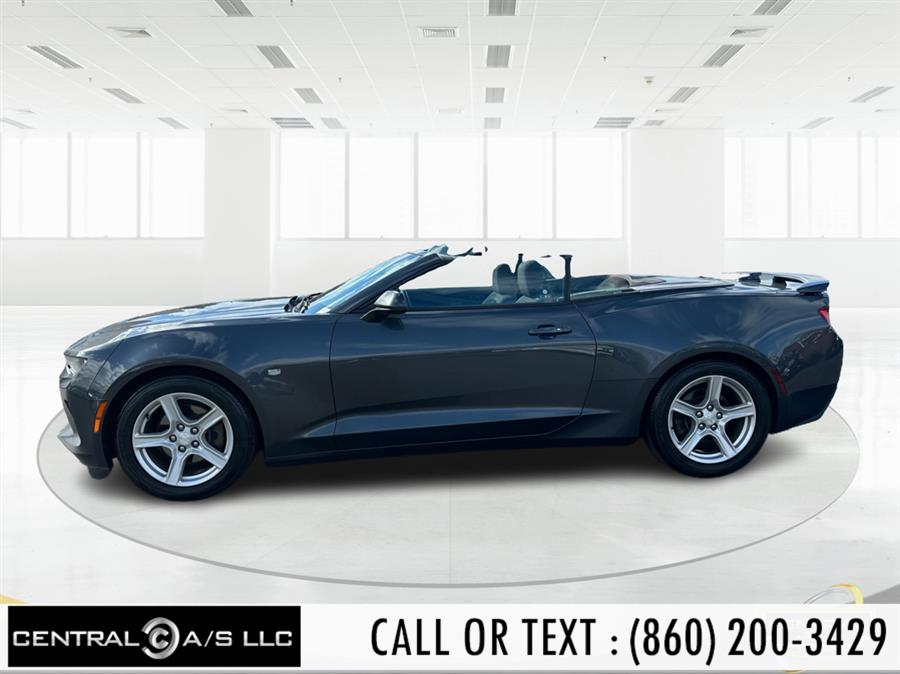2017 Chevrolet Camaro 2dr Conv 1LT, available for sale in East Windsor, Connecticut | Central A/S LLC. East Windsor, Connecticut 2017 Chevrolet Camaro 2dr Conv 1LT, available for sale in East Windsor, Connecticut | Central A/S LLC. East Windsor, Connecticut
