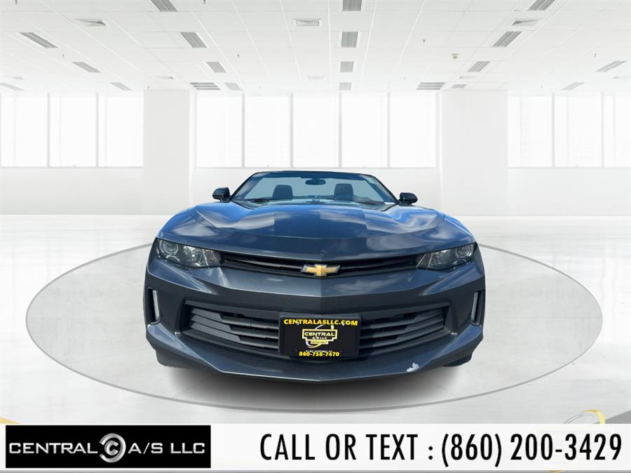 2017 Chevrolet Camaro 2dr Conv 1LT, available for sale in East Windsor, Connecticut | Central A/S LLC. East Windsor, Connecticut 2017 Chevrolet Camaro 2dr Conv 1LT, available for sale in East Windsor, Connecticut | Central A/S LLC. East Windsor, Connecticut