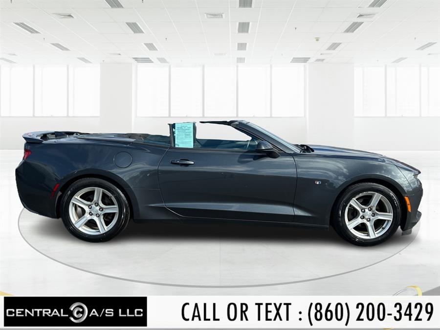 2017 Chevrolet Camaro 2dr Conv 1LT, available for sale in East Windsor, Connecticut | Central A/S LLC. East Windsor, Connecticut 2017 Chevrolet Camaro 2dr Conv 1LT, available for sale in East Windsor, Connecticut | Central A/S LLC. East Windsor, Connecticut