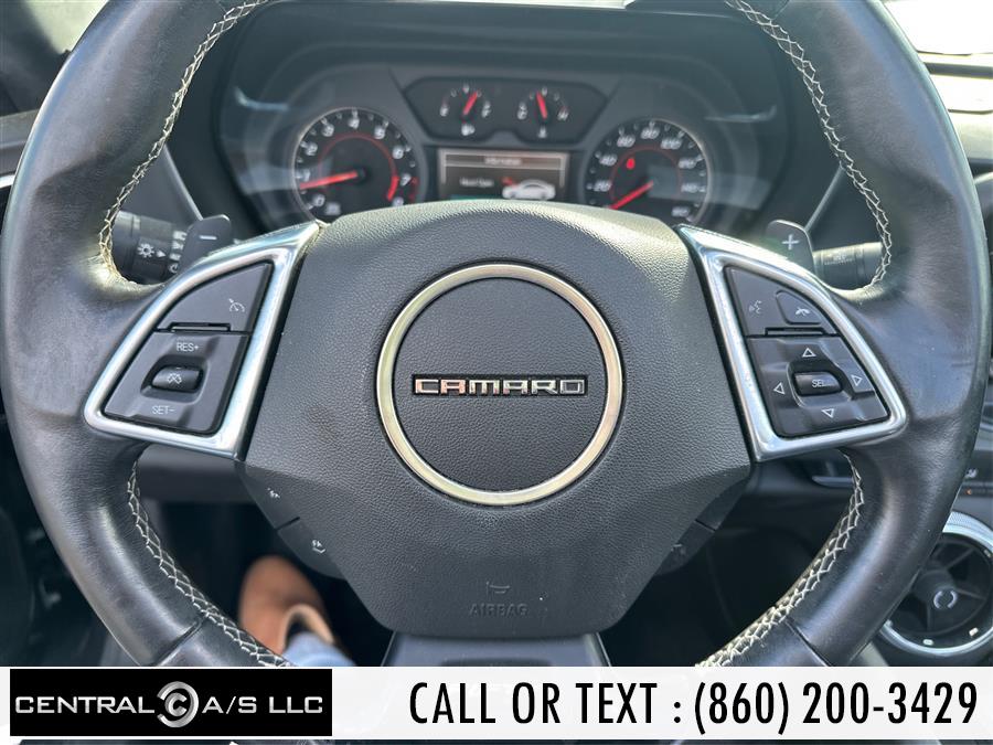 2017 Chevrolet Camaro 2dr Conv 1LT, available for sale in East Windsor, Connecticut | Central A/S LLC. East Windsor, Connecticut 2017 Chevrolet Camaro 2dr Conv 1LT, available for sale in East Windsor, Connecticut | Central A/S LLC. East Windsor, Connecticut