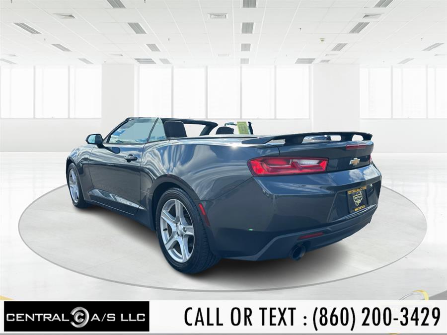 2017 Chevrolet Camaro 2dr Conv 1LT, available for sale in East Windsor, Connecticut | Central A/S LLC. East Windsor, Connecticut 2017 Chevrolet Camaro 2dr Conv 1LT, available for sale in East Windsor, Connecticut | Central A/S LLC. East Windsor, Connecticut