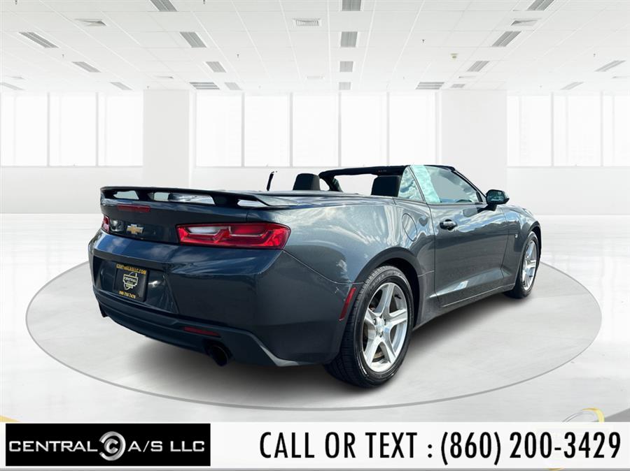 2017 Chevrolet Camaro 2dr Conv 1LT, available for sale in East Windsor, Connecticut | Central A/S LLC. East Windsor, Connecticut 2017 Chevrolet Camaro 2dr Conv 1LT, available for sale in East Windsor, Connecticut | Central A/S LLC. East Windsor, Connecticut