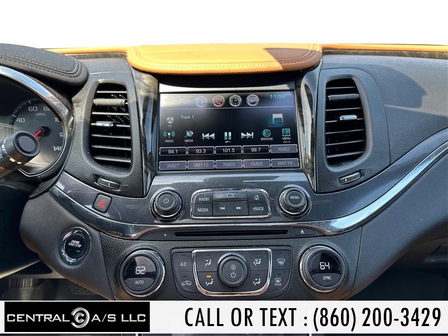 2016 Chevrolet Impala 4dr Sdn LTZ w/2LZ, available for sale in East Windsor, Connecticut | Central A/S LLC. East Windsor, Connecticut 2016 Chevrolet Impala 4dr Sdn LTZ w/2LZ, available for sale in East Windsor, Connecticut | Central A/S LLC. East Windsor, Connecticut