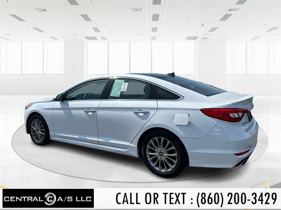 2015 Hyundai Sonata 4dr Sdn 2.4L Limited PZEV, available for sale in East Windsor, Connecticut | Central A/S LLC. East Windsor, Connecticut 2015 Hyundai Sonata 4dr Sdn 2.4L Limited PZEV, available for sale in East Windsor, Connecticut | Central A/S LLC. East Windsor, Connecticut