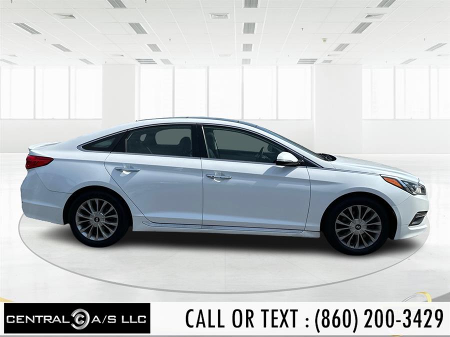 2015 Hyundai Sonata 4dr Sdn 2.4L Limited PZEV, available for sale in East Windsor, Connecticut | Central A/S LLC. East Windsor, Connecticut 2015 Hyundai Sonata 4dr Sdn 2.4L Limited PZEV, available for sale in East Windsor, Connecticut | Central A/S LLC. East Windsor, Connecticut