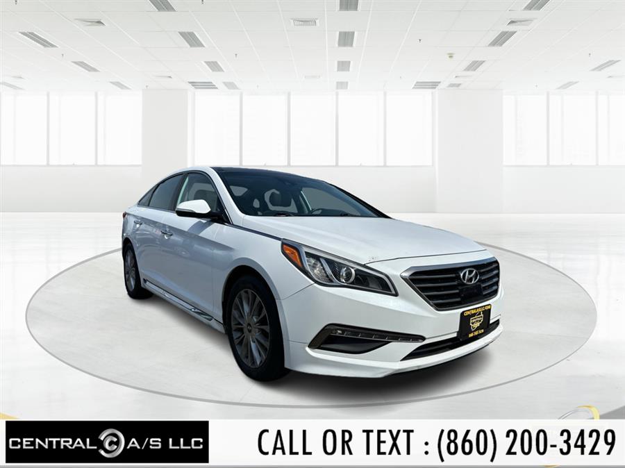2015 Hyundai Sonata 4dr Sdn 2.4L Limited PZEV, available for sale in East Windsor, Connecticut | Central A/S LLC. East Windsor, Connecticut 2015 Hyundai Sonata 4dr Sdn 2.4L Limited PZEV, available for sale in East Windsor, Connecticut | Central A/S LLC. East Windsor, Connecticut