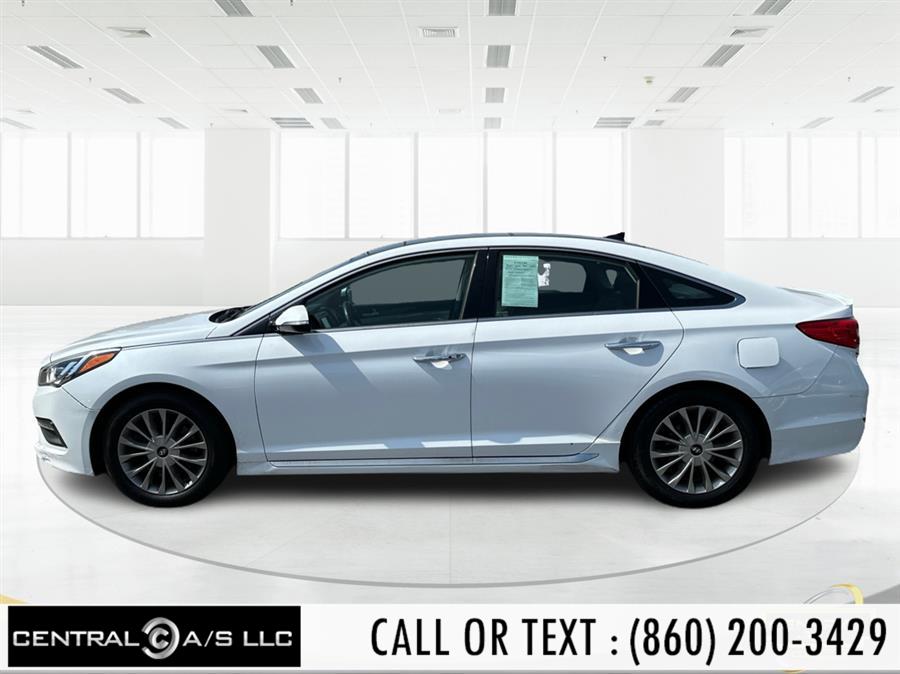2015 Hyundai Sonata 4dr Sdn 2.4L Limited PZEV, available for sale in East Windsor, Connecticut | Central A/S LLC. East Windsor, Connecticut 2015 Hyundai Sonata 4dr Sdn 2.4L Limited PZEV, available for sale in East Windsor, Connecticut | Central A/S LLC. East Windsor, Connecticut