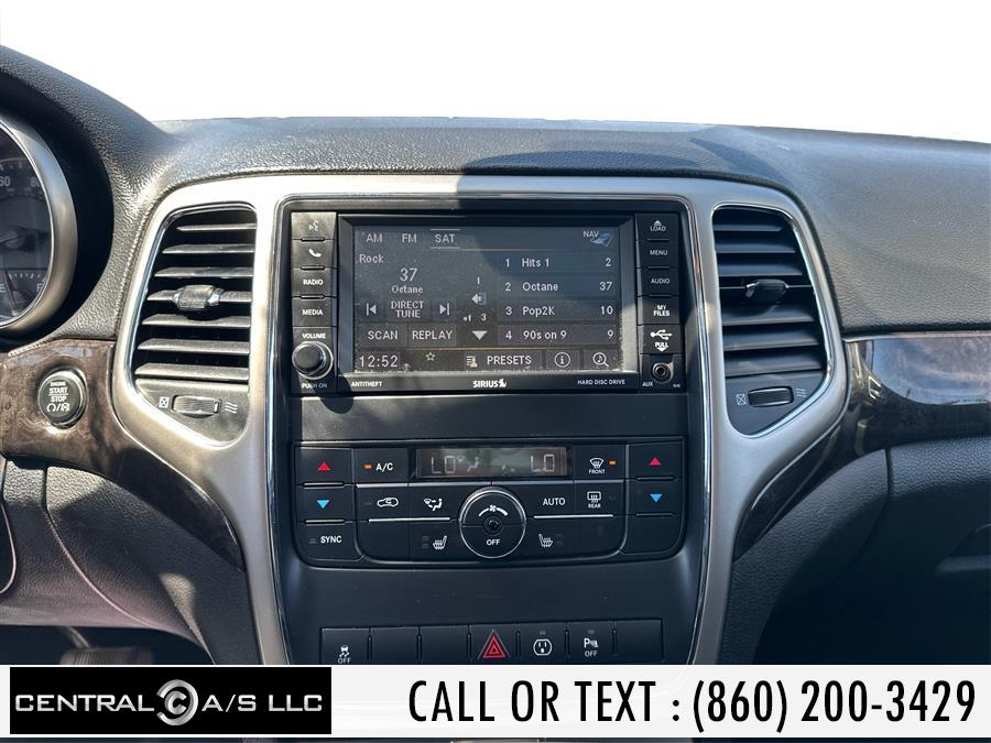2013 Jeep Grand Cherokee 4WD 4dr Laredo Trailhawk *Ltd Avail*, available for sale in East Windsor, Connecticut | Central A/S LLC. East Windsor, Connecticut 2013 Jeep Grand Cherokee 4WD 4dr Laredo Trailhawk *Ltd Avail*, available for sale in East Windsor, Connecticut | Central A/S LLC. East Windsor, Connecticut
