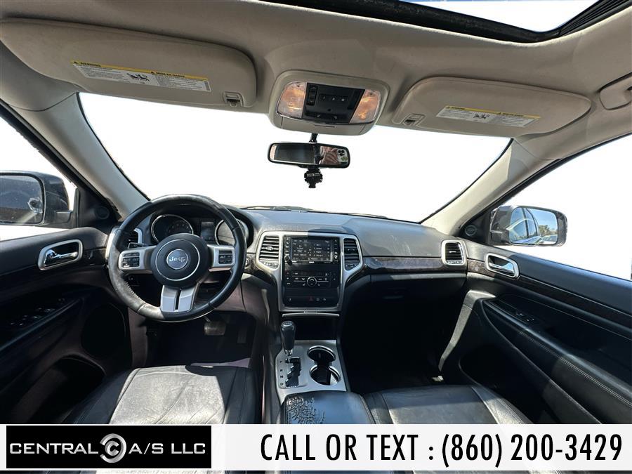 2013 Jeep Grand Cherokee 4WD 4dr Laredo Trailhawk *Ltd Avail*, available for sale in East Windsor, Connecticut | Central A/S LLC. East Windsor, Connecticut 2013 Jeep Grand Cherokee 4WD 4dr Laredo Trailhawk *Ltd Avail*, available for sale in East Windsor, Connecticut | Central A/S LLC. East Windsor, Connecticut