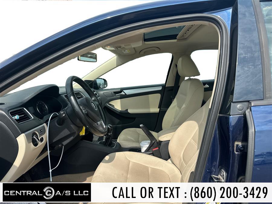2012 Volkswagen Jetta Sedan 4dr Manual TDI w/Premium, available for sale in East Windsor, Connecticut | Central A/S LLC. East Windsor, Connecticut 2012 Volkswagen Jetta Sedan 4dr Manual TDI w/Premium, available for sale in East Windsor, Connecticut | Central A/S LLC. East Windsor, Connecticut
