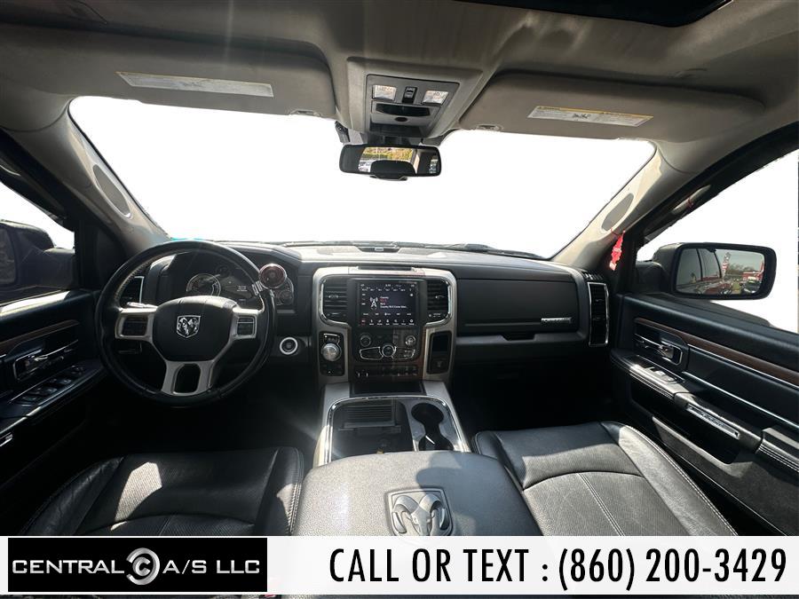 2018 Ram 1500 Laramie 4x4 Crew Cab 5''7" Box, available for sale in East Windsor, Connecticut | Central A/S LLC. East Windsor, Connecticut 2018 Ram 1500 Laramie 4x4 Crew Cab 5''7" Box, available for sale in East Windsor, Connecticut | Central A/S LLC. East Windsor, Connecticut