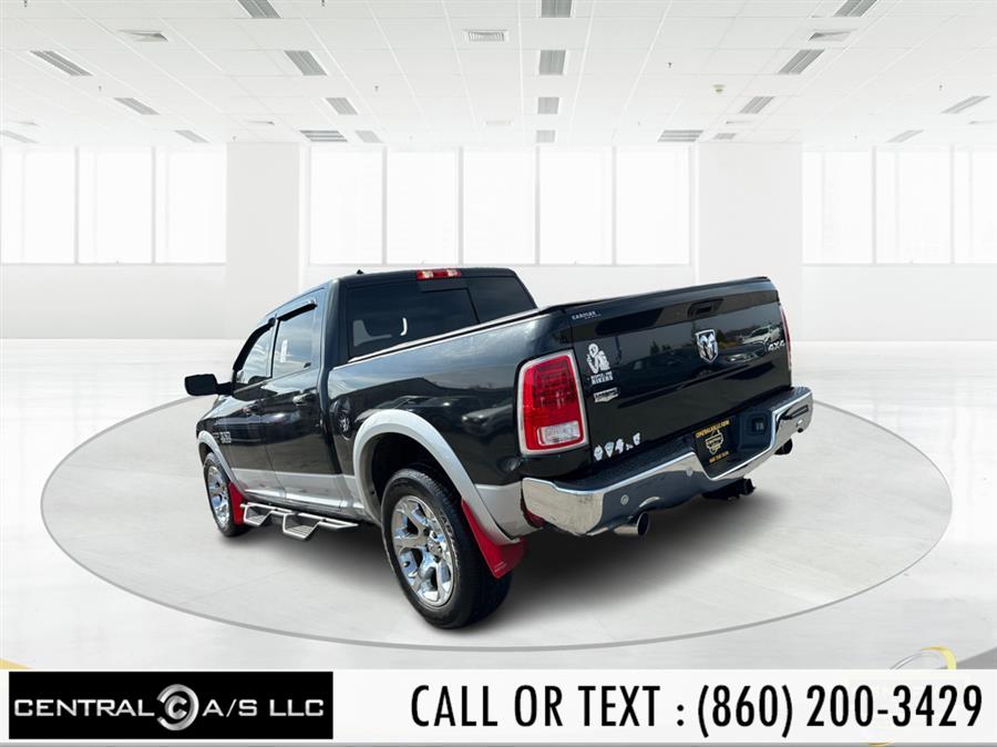 2018 Ram 1500 Laramie 4x4 Crew Cab 5''7" Box, available for sale in East Windsor, Connecticut | Central A/S LLC. East Windsor, Connecticut 2018 Ram 1500 Laramie 4x4 Crew Cab 5''7" Box, available for sale in East Windsor, Connecticut | Central A/S LLC. East Windsor, Connecticut