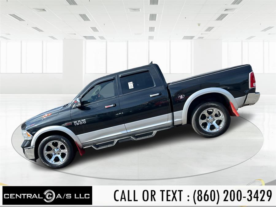 2018 Ram 1500 Laramie 4x4 Crew Cab 5''7" Box, available for sale in East Windsor, Connecticut | Central A/S LLC. East Windsor, Connecticut 2018 Ram 1500 Laramie 4x4 Crew Cab 5''7" Box, available for sale in East Windsor, Connecticut | Central A/S LLC. East Windsor, Connecticut