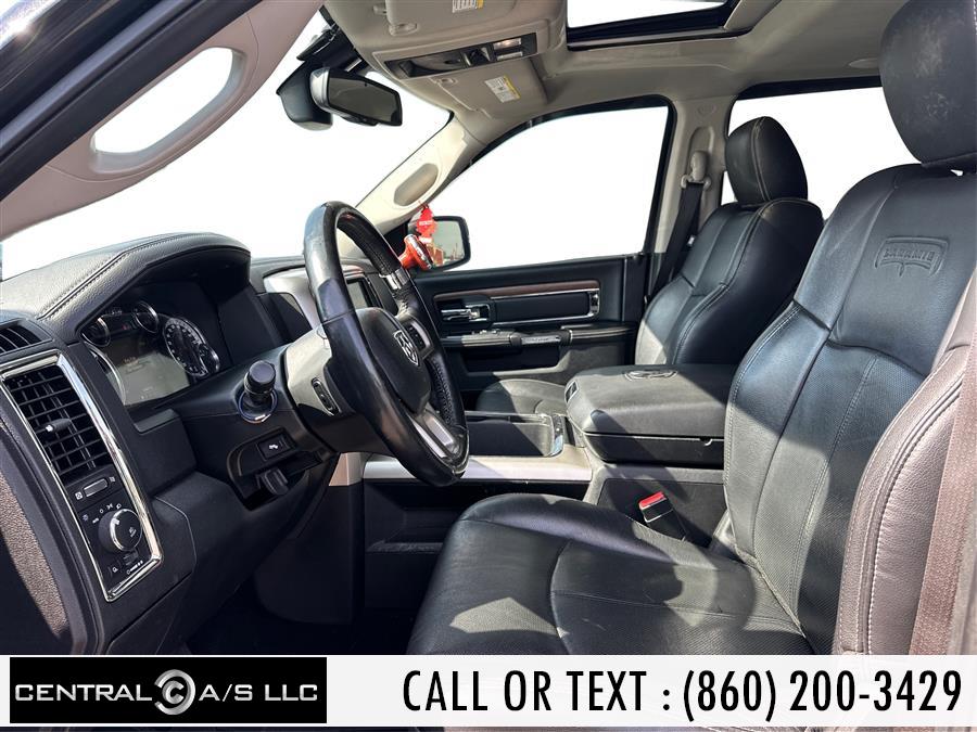 2018 Ram 1500 Laramie 4x4 Crew Cab 5''7" Box, available for sale in East Windsor, Connecticut | Central A/S LLC. East Windsor, Connecticut 2018 Ram 1500 Laramie 4x4 Crew Cab 5''7" Box, available for sale in East Windsor, Connecticut | Central A/S LLC. East Windsor, Connecticut