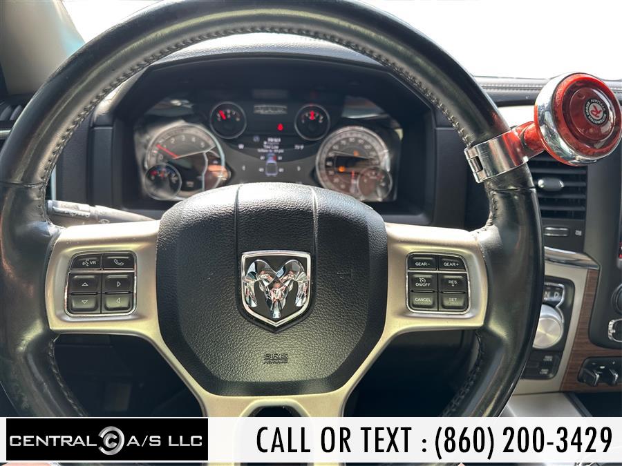 2018 Ram 1500 Laramie 4x4 Crew Cab 5''7" Box, available for sale in East Windsor, Connecticut | Central A/S LLC. East Windsor, Connecticut 2018 Ram 1500 Laramie 4x4 Crew Cab 5''7" Box, available for sale in East Windsor, Connecticut | Central A/S LLC. East Windsor, Connecticut