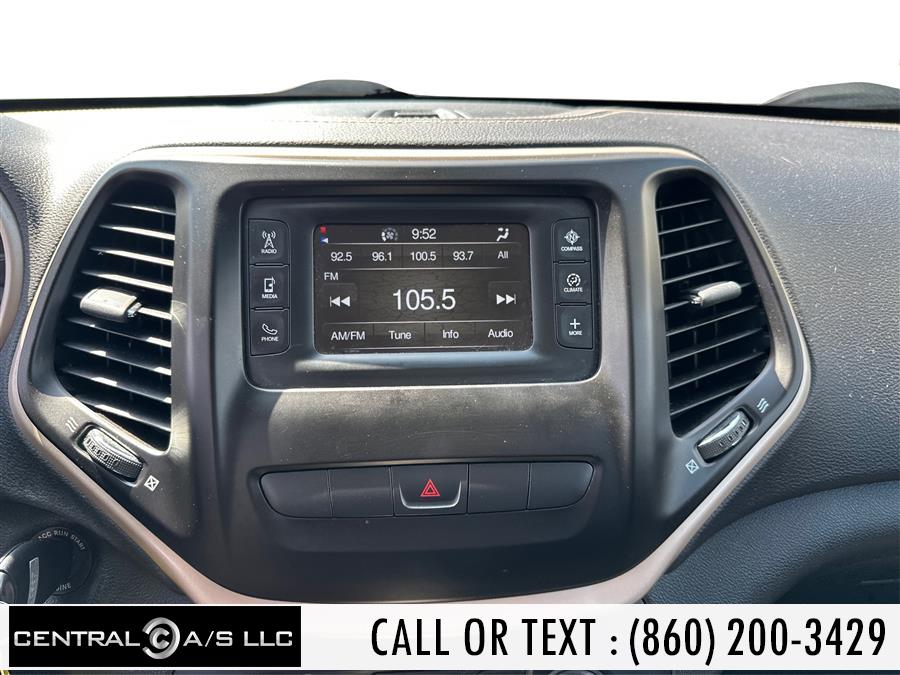 2015 Jeep Cherokee 4WD 4dr Latitude, available for sale in East Windsor, Connecticut | Central A/S LLC. East Windsor, Connecticut 2015 Jeep Cherokee 4WD 4dr Latitude, available for sale in East Windsor, Connecticut | Central A/S LLC. East Windsor, Connecticut