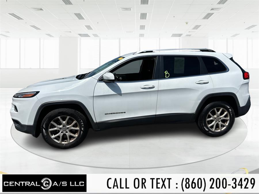 2015 Jeep Cherokee 4WD 4dr Latitude, available for sale in East Windsor, Connecticut | Central A/S LLC. East Windsor, Connecticut 2015 Jeep Cherokee 4WD 4dr Latitude, available for sale in East Windsor, Connecticut | Central A/S LLC. East Windsor, Connecticut