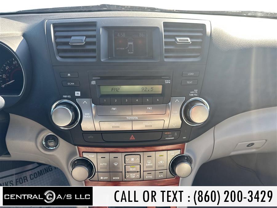 2010 Toyota Highlander 4WD 4dr V6 Limited, available for sale in East Windsor, Connecticut | Central A/S LLC. East Windsor, Connecticut 2010 Toyota Highlander 4WD 4dr V6 Limited, available for sale in East Windsor, Connecticut | Central A/S LLC. East Windsor, Connecticut