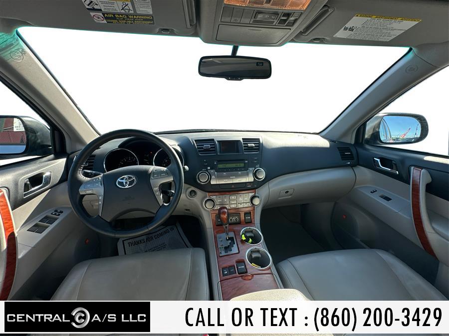 2010 Toyota Highlander 4WD 4dr V6 Limited, available for sale in East Windsor, Connecticut | Central A/S LLC. East Windsor, Connecticut 2010 Toyota Highlander 4WD 4dr V6 Limited, available for sale in East Windsor, Connecticut | Central A/S LLC. East Windsor, Connecticut