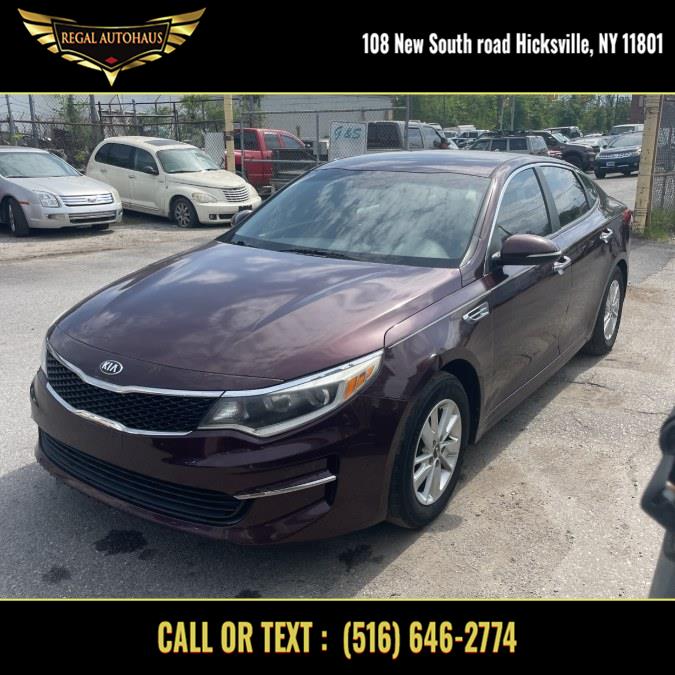 2018 Kia Optima LX Auto, available for sale in Hicksville, New York | REGAL AUTOHAUS. Hicksville, New York 2018 Kia Optima LX Auto, available for sale in Hicksville, New York | REGAL AUTOHAUS. Hicksville, New York