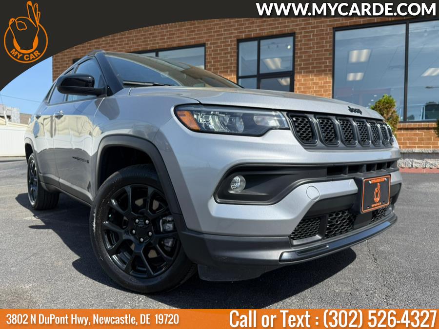 Used 2024 Jeep Compass in New Castle, Delaware | My Car. New Castle, Delaware