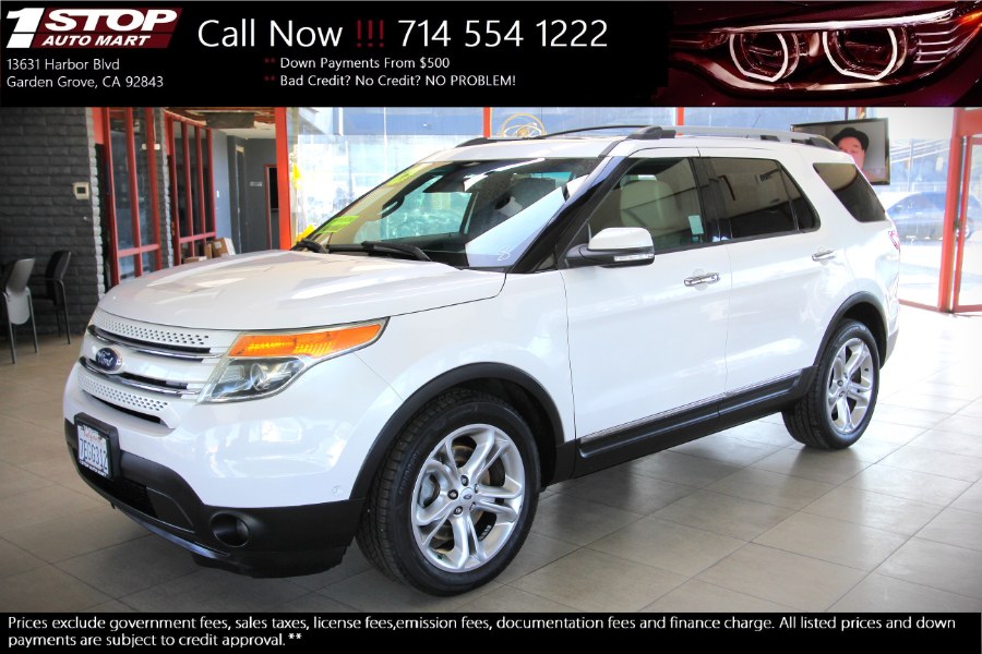 Used 2014 Ford Explorer in Garden Grove, California | 1 Stop Auto Mart Inc.. Garden Grove, California