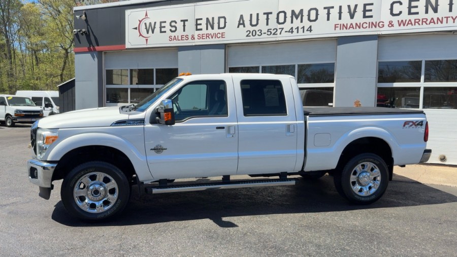 2014 Ford Super Duty F-350 SRW 4WD Crew Cab 156" Lariat, available for sale in Waterbury, Connecticut | West End Automotive Center. Waterbury, Connecticut 2014 Ford Super Duty F-350 SRW 4WD Crew Cab 156" Lariat, available for sale in Waterbury, Connecticut | West End Automotive Center. Waterbury, Connecticut