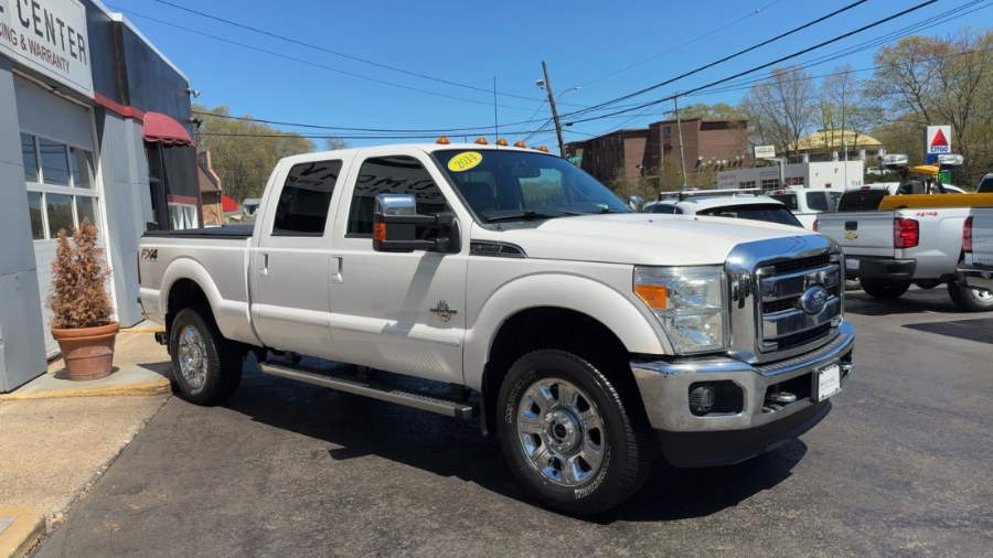 2014 Ford Super Duty F-350 SRW 4WD Crew Cab 156" Lariat, available for sale in Waterbury, Connecticut | West End Automotive Center. Waterbury, Connecticut 2014 Ford Super Duty F-350 SRW 4WD Crew Cab 156" Lariat, available for sale in Waterbury, Connecticut | West End Automotive Center. Waterbury, Connecticut