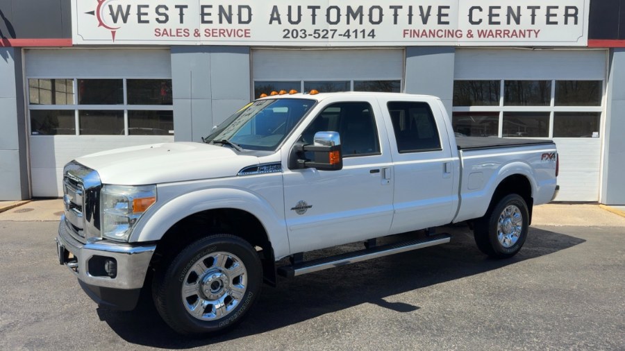 Used 2014 Ford Super Duty F-350 SRW in Waterbury, Connecticut | West End Automotive Center. Waterbury, Connecticut
