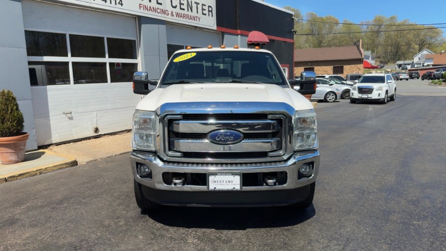 2014 Ford Super Duty F-350 SRW 4WD Crew Cab 156" Lariat, available for sale in Waterbury, Connecticut | West End Automotive Center. Waterbury, Connecticut 2014 Ford Super Duty F-350 SRW 4WD Crew Cab 156" Lariat, available for sale in Waterbury, Connecticut | West End Automotive Center. Waterbury, Connecticut