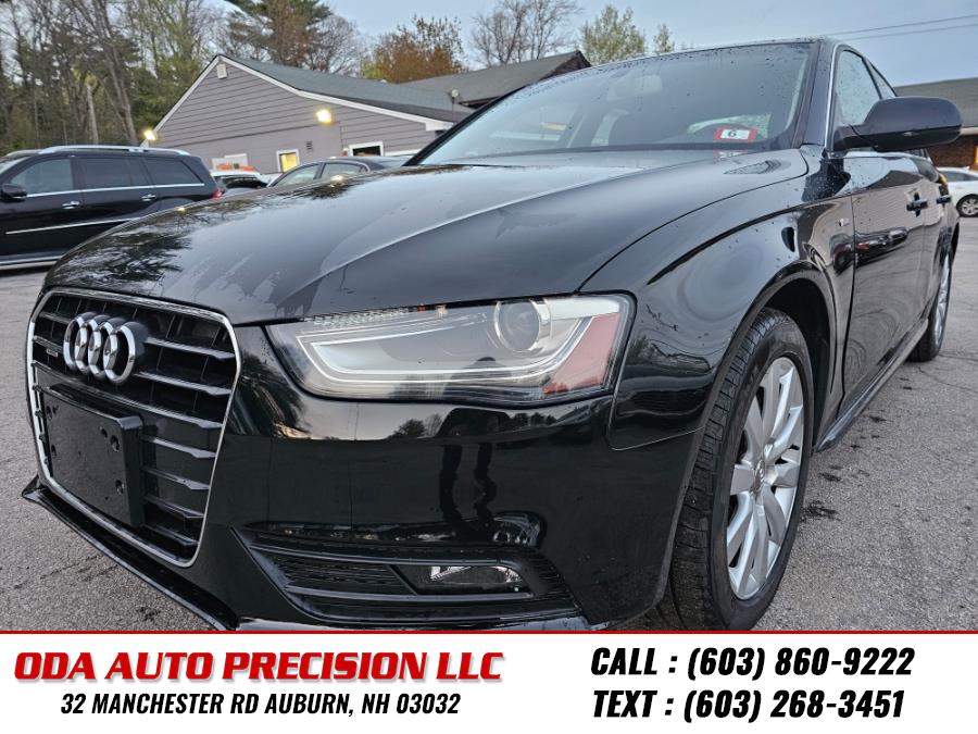 Used 2015 Audi A4 in Auburn, New Hampshire | ODA Auto Precision LLC. Auburn, New Hampshire