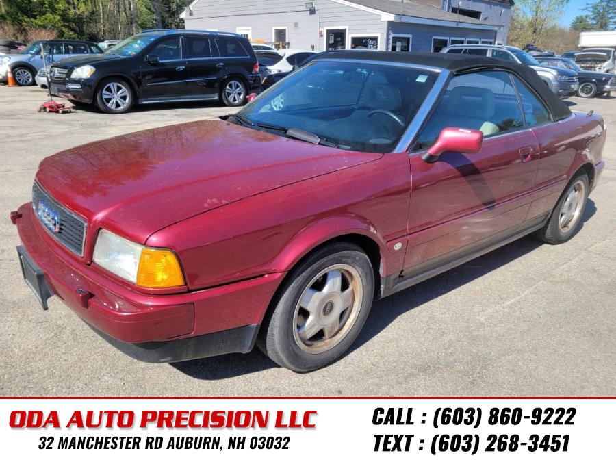 Used 1994 Audi Cabriolet in Auburn, New Hampshire | ODA Auto Precision LLC. Auburn, New Hampshire