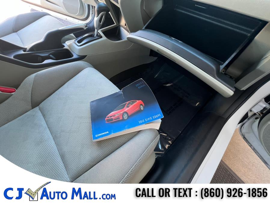 2012 Honda Civic Cpe 2dr Auto EX, available for sale in Bristol, Connecticut | CJ Auto Mall. Bristol, Connecticut 2012 Honda Civic Cpe 2dr Auto EX, available for sale in Bristol, Connecticut | CJ Auto Mall. Bristol, Connecticut