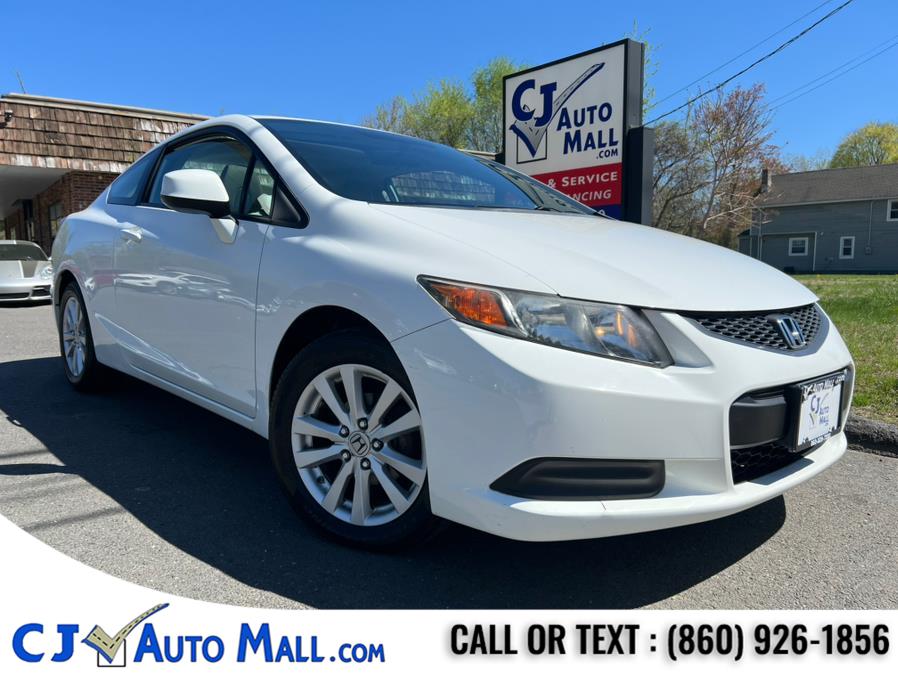 Used 2012 Honda Civic Cpe in Bristol, Connecticut | CJ Auto Mall. Bristol, Connecticut