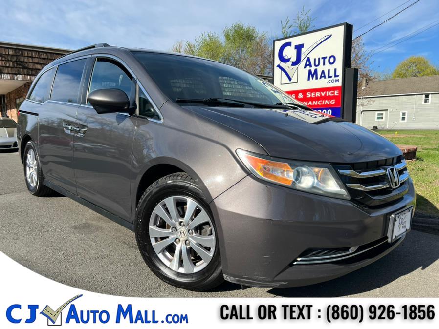 Used 2015 Honda Odyssey in Bristol, Connecticut | CJ Auto Mall. Bristol, Connecticut