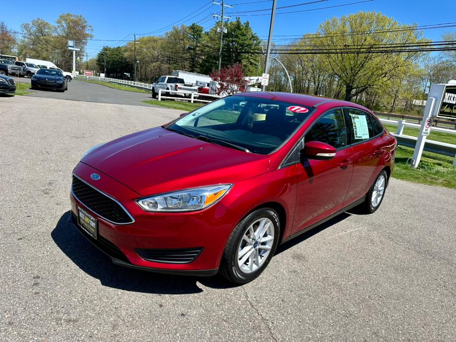 Used 2017 Ford Focus in South Windsor, Connecticut | Mike And Tony Auto Sales, Inc. South Windsor, Connecticut