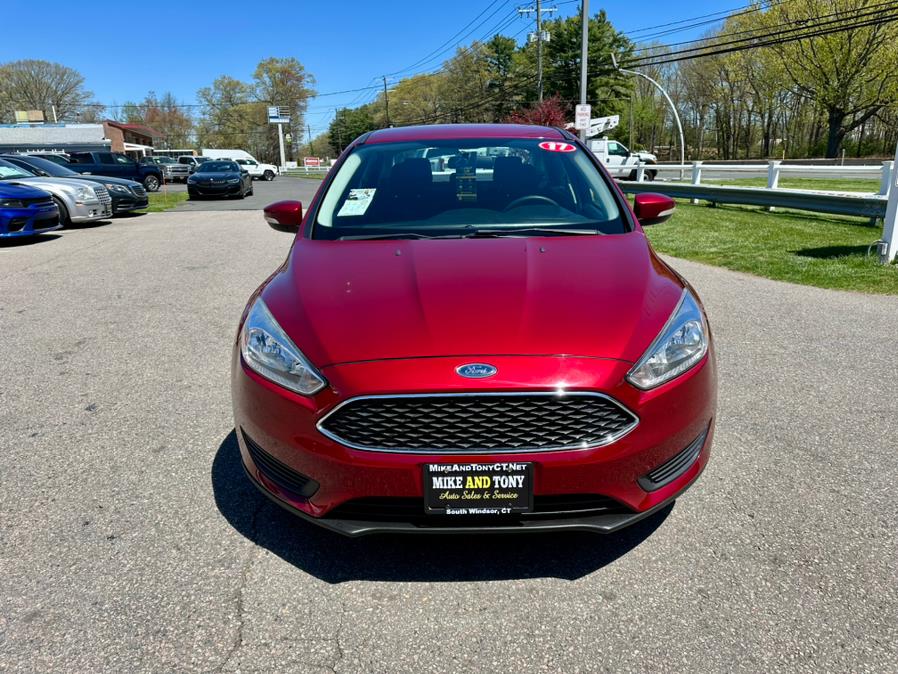 2017 Ford Focus SE Sedan, available for sale in South Windsor, Connecticut | Mike And Tony Auto Sales, Inc. South Windsor, Connecticut 2017 Ford Focus SE Sedan, available for sale in South Windsor, Connecticut | Mike And Tony Auto Sales, Inc. South Windsor, Connecticut