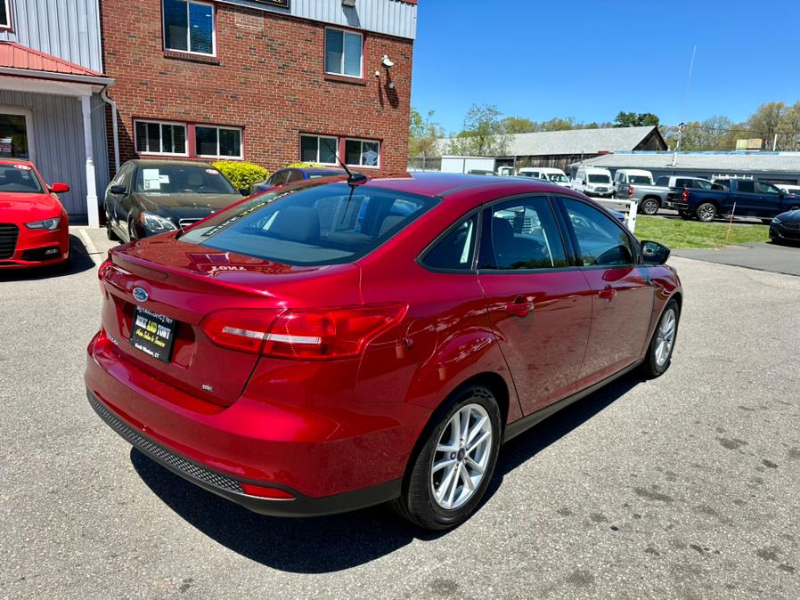 2017 Ford Focus SE Sedan, available for sale in South Windsor, Connecticut | Mike And Tony Auto Sales, Inc. South Windsor, Connecticut 2017 Ford Focus SE Sedan, available for sale in South Windsor, Connecticut | Mike And Tony Auto Sales, Inc. South Windsor, Connecticut