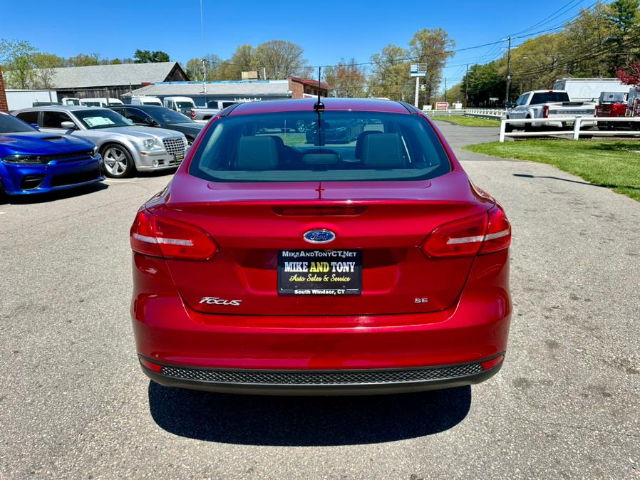 2017 Ford Focus SE Sedan, available for sale in South Windsor, Connecticut | Mike And Tony Auto Sales, Inc. South Windsor, Connecticut 2017 Ford Focus SE Sedan, available for sale in South Windsor, Connecticut | Mike And Tony Auto Sales, Inc. South Windsor, Connecticut