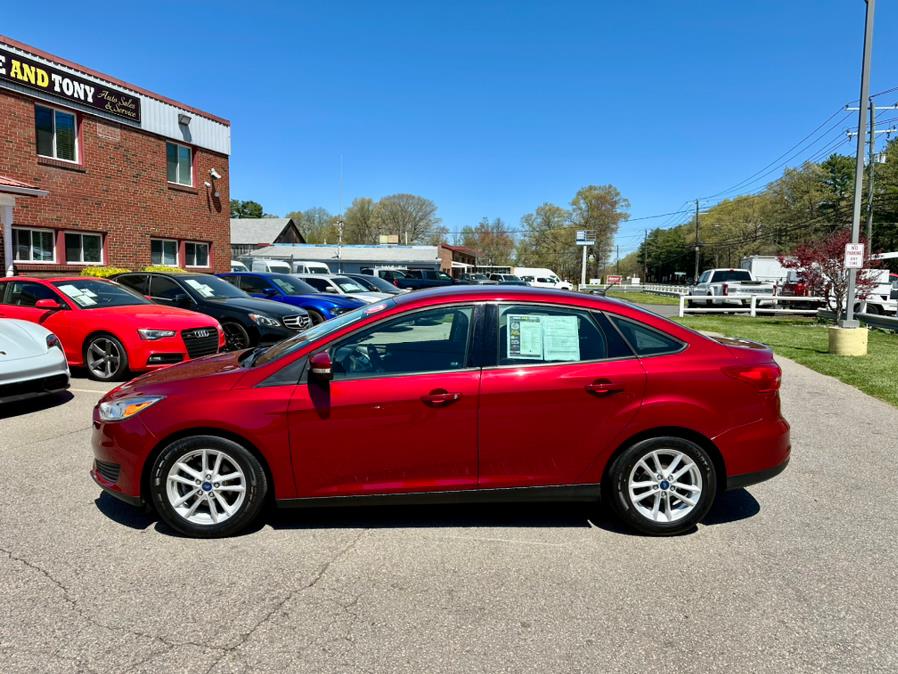2017 Ford Focus SE Sedan, available for sale in South Windsor, Connecticut | Mike And Tony Auto Sales, Inc. South Windsor, Connecticut 2017 Ford Focus SE Sedan, available for sale in South Windsor, Connecticut | Mike And Tony Auto Sales, Inc. South Windsor, Connecticut