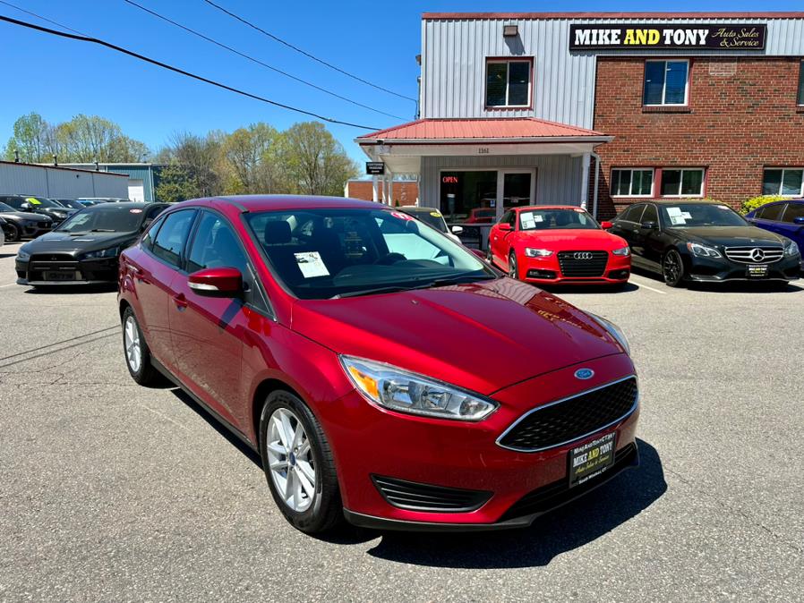 2017 Ford Focus SE Sedan, available for sale in South Windsor, Connecticut | Mike And Tony Auto Sales, Inc. South Windsor, Connecticut 2017 Ford Focus SE Sedan, available for sale in South Windsor, Connecticut | Mike And Tony Auto Sales, Inc. South Windsor, Connecticut