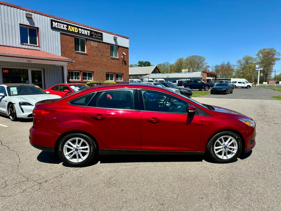 2017 Ford Focus SE Sedan, available for sale in South Windsor, Connecticut | Mike And Tony Auto Sales, Inc. South Windsor, Connecticut 2017 Ford Focus SE Sedan, available for sale in South Windsor, Connecticut | Mike And Tony Auto Sales, Inc. South Windsor, Connecticut