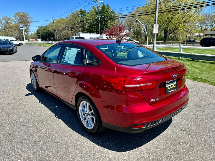 2017 Ford Focus SE Sedan, available for sale in South Windsor, Connecticut | Mike And Tony Auto Sales, Inc. South Windsor, Connecticut 2017 Ford Focus SE Sedan, available for sale in South Windsor, Connecticut | Mike And Tony Auto Sales, Inc. South Windsor, Connecticut