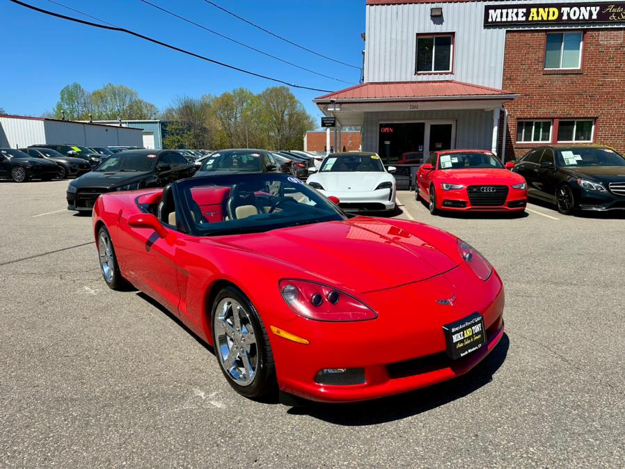 2007 Chevrolet Corvette 2dr Conv, available for sale in South Windsor, Connecticut | Mike And Tony Auto Sales, Inc. South Windsor, Connecticut 2007 Chevrolet Corvette 2dr Conv, available for sale in South Windsor, Connecticut | Mike And Tony Auto Sales, Inc. South Windsor, Connecticut