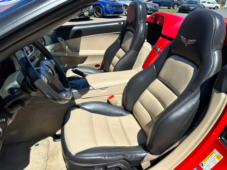 2007 Chevrolet Corvette 2dr Conv, available for sale in South Windsor, Connecticut | Mike And Tony Auto Sales, Inc. South Windsor, Connecticut 2007 Chevrolet Corvette 2dr Conv, available for sale in South Windsor, Connecticut | Mike And Tony Auto Sales, Inc. South Windsor, Connecticut